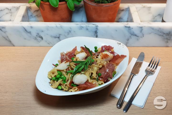 Pasta Saint-Jacques - Vapiano