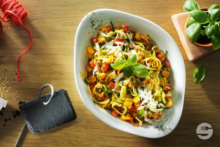 Zoodles Pesto Toscana - Vapiano