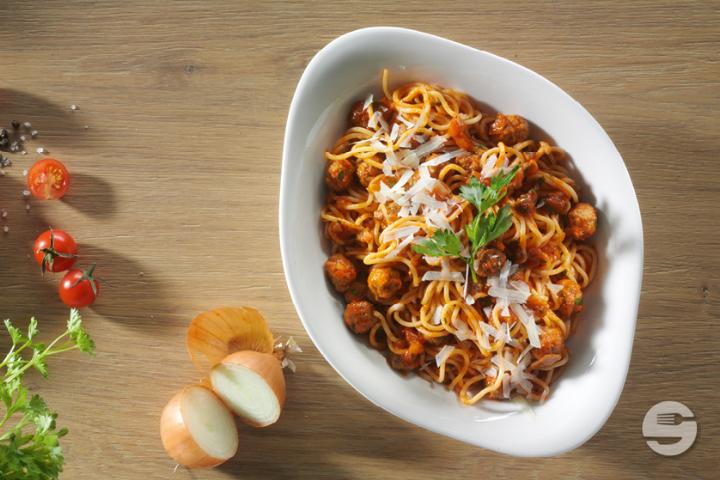 Pasta Meatballs Marinara - Vapiano