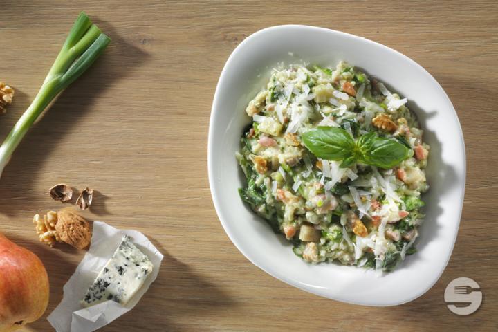 Risotto Gorgonzola e Spinaci - Vapiano