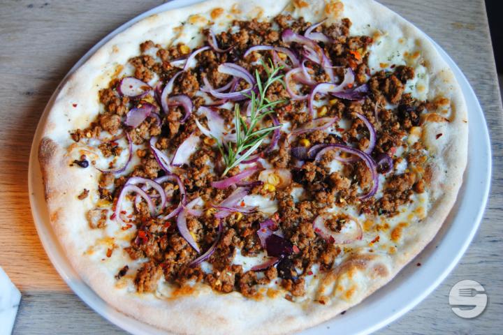 Pizza Chili con Carne - Vapiano