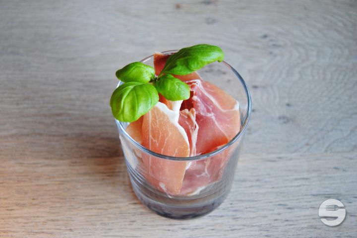 Antipasti Raw Ham - Vapiano