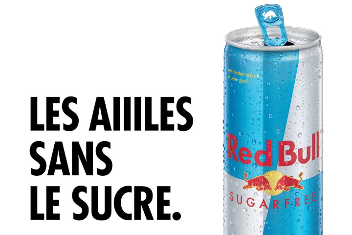 Red Bull Sans sucre - Vapiano