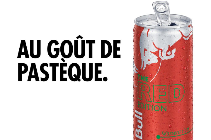 Red Bull (THE RED EDITION) - Vapiano