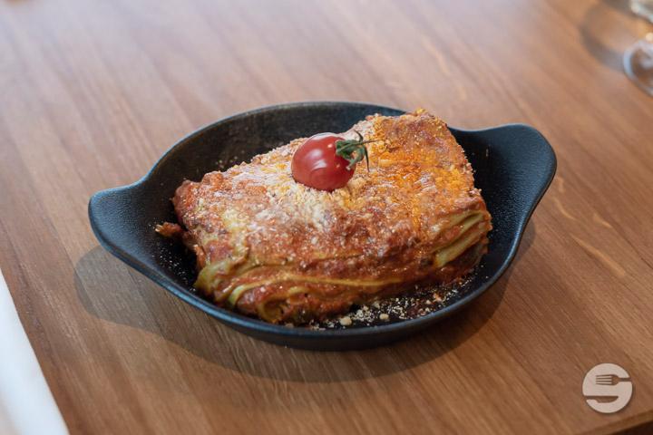 Lasagne All'Emiliana - Pizzeria Ristorante Molino Fribourg