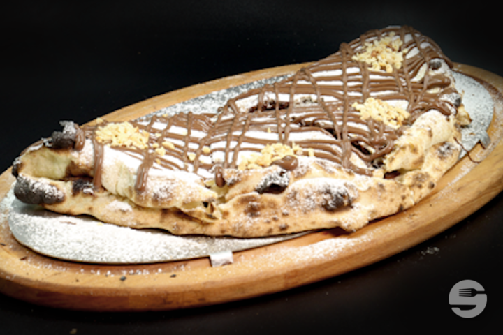 Pizza Nutella Piccola - Luigia