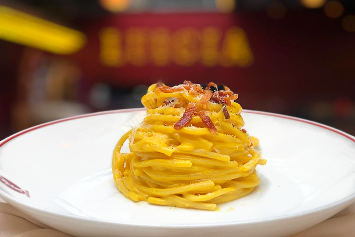 Bucatini Alla Carbonara - Luigia