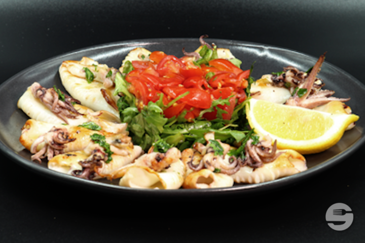 Calamari Alla Griglia - Luigia