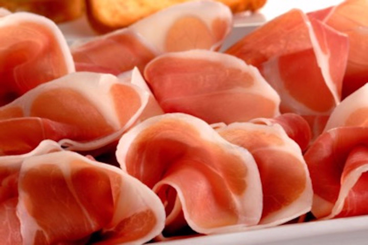 Degustazione di prosciutto crudo di Parma salumificio San Giacomo (80gr) - Luigia