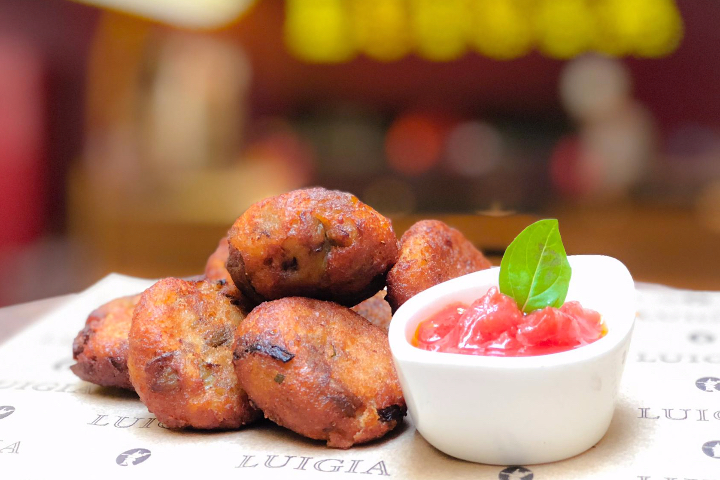 Frittelle di Melanzane - Luigia
