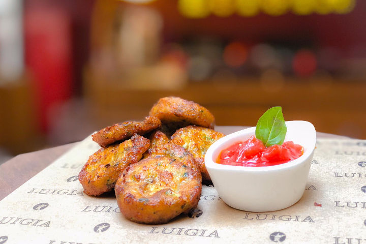 Frittelle di fiori di zucchine - Luigia
