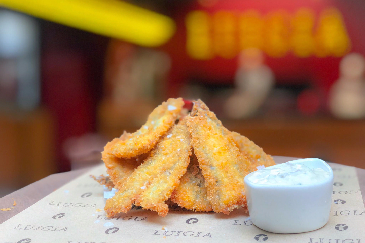 Alici Fritte - Luigia