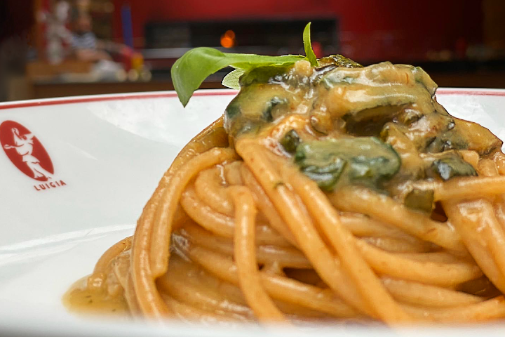 Spaghetti Nerano - Luigia