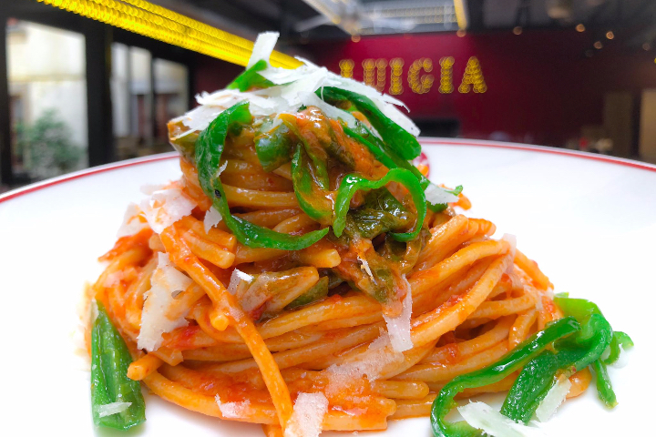 Spaghetti del Capitano - Luigia