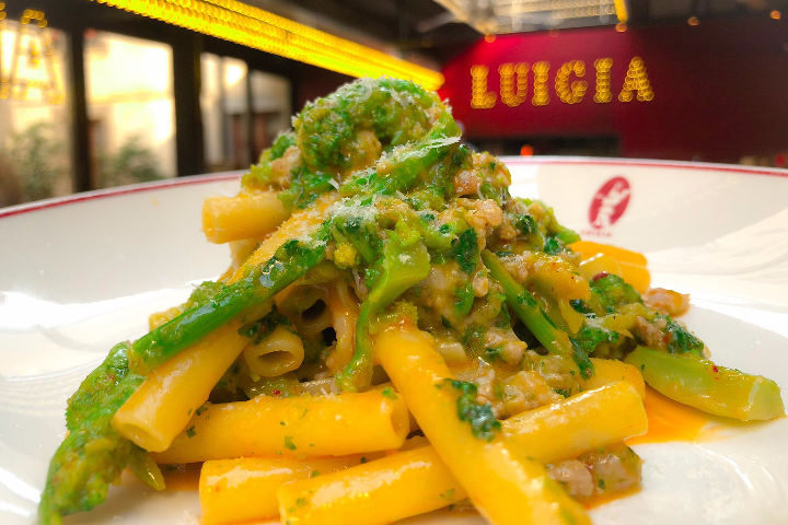 Maccheroncelli alla Barese - Luigia