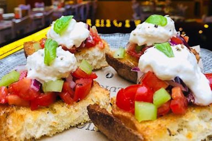 Bruschetta pugliese - Luigia