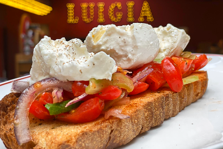 Bruschetta pugliese - Luigia