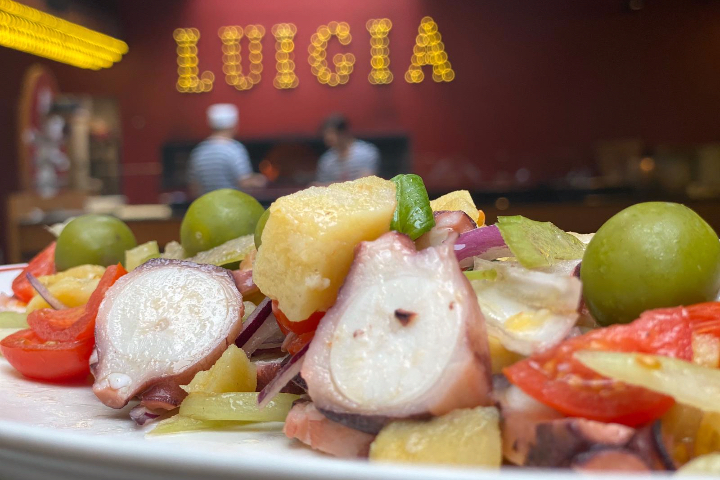 Insalata di polipo - Luigia