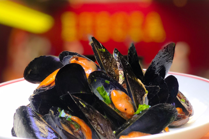 Sautée di cozze - Luigia