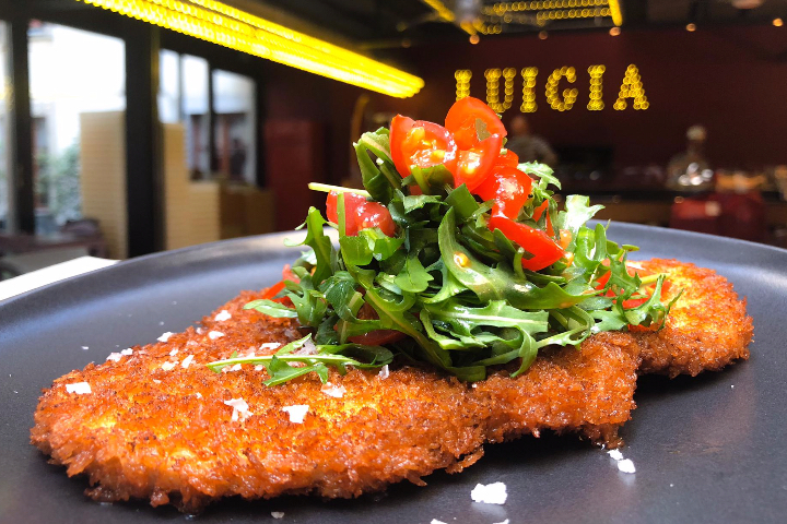 Pesce Spada alla messinese - Luigia