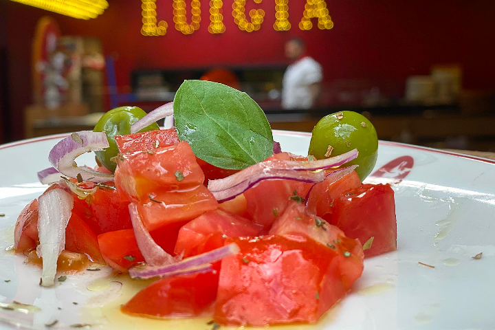 Insalatina estiva - Luigia