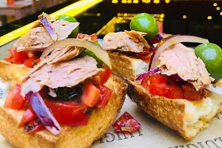 Bruschetta Sarda - Luigia