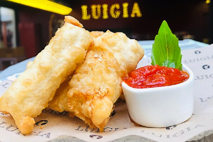 Baccalà alla romana - Luigia