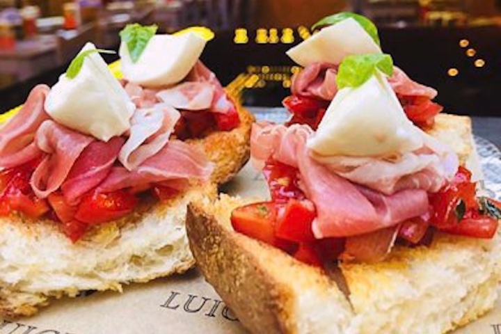 Bruschetta Napoletana - Luigia