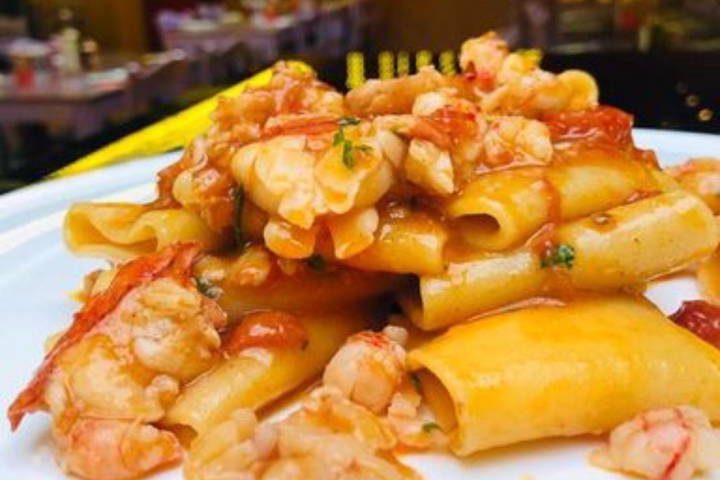 Paccheri Ai Crostacei - Luigia