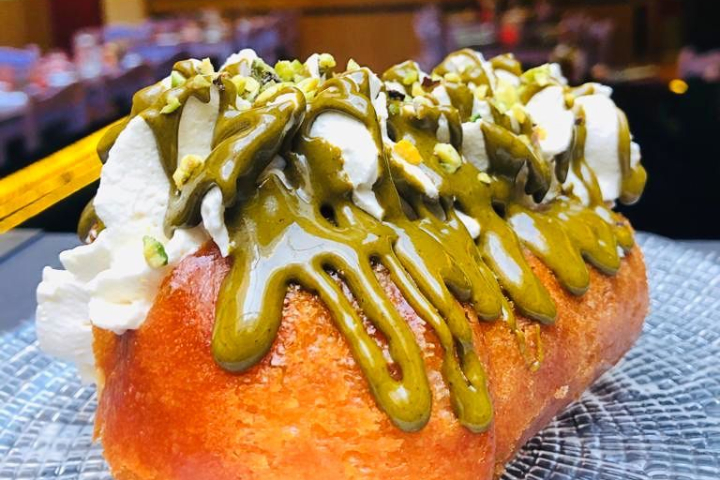 Baba pistacchio - Luigia