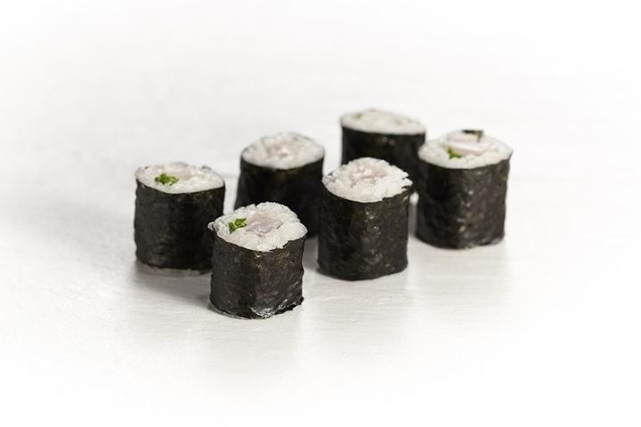 Sea Bream Maki - Sushitime