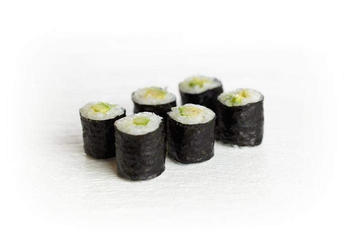 Avocado Maki - Sushitime