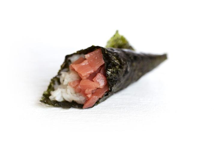 Tuna Tartar Temaki - Sushitime