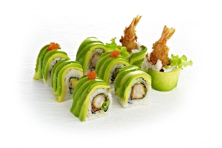 Prawn Tempura California - Sushitime