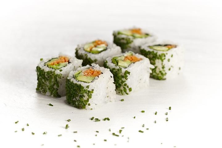 Vegetarian California - Sushitime
