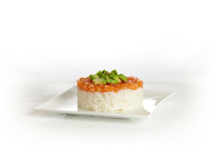 Salmon Avocado Chirashi - Sushitime