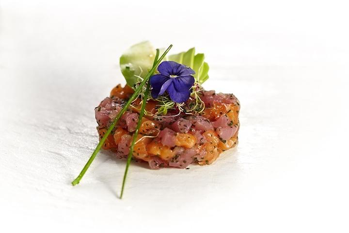 Salmon Tuna Tartar - Sushitime
