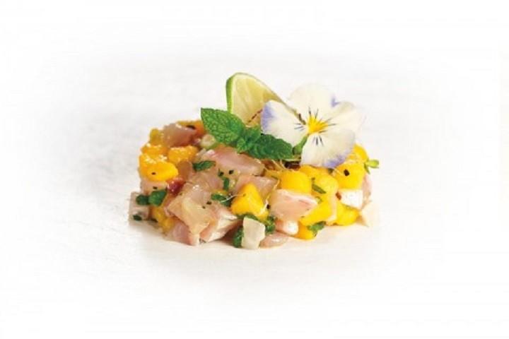 Sea Bream Mango Tartar - Sushitime
