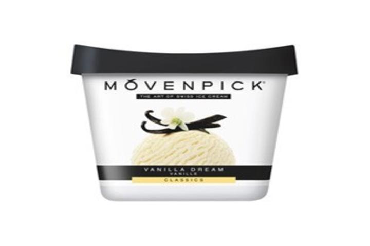 Vanilla Ice Cream - Movenpick - Sushitime (Lausanne)