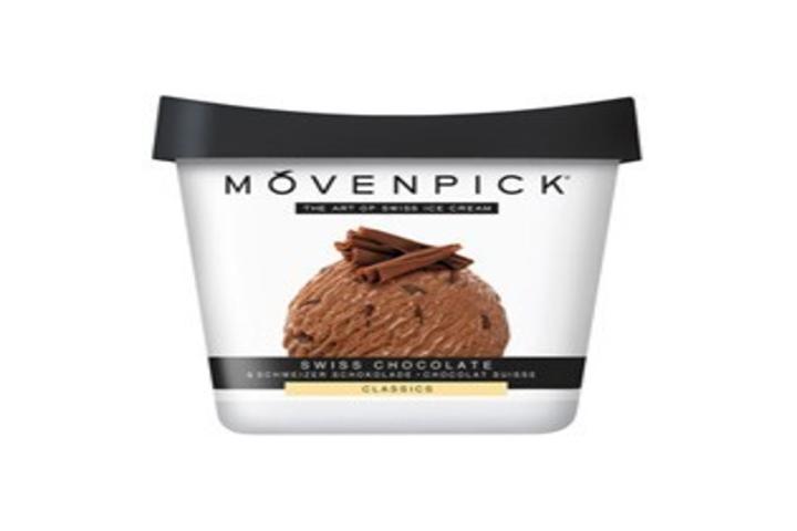 Chocolate Ice Cream - Movenpick - Sushitime (Lausanne)