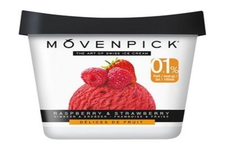 Strawberry & Raspberry Ice Cream - Movenpick - Sushitime (Lausanne)