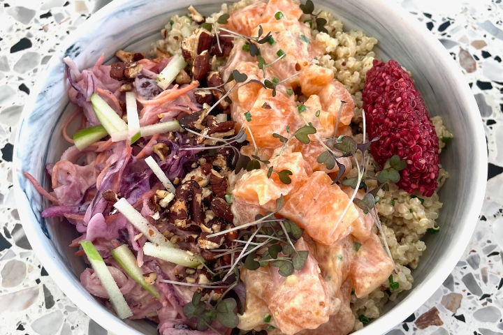 Poké Bowl - Granola