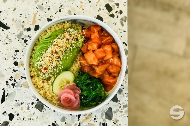 Poké Bowl Saumon - Granola