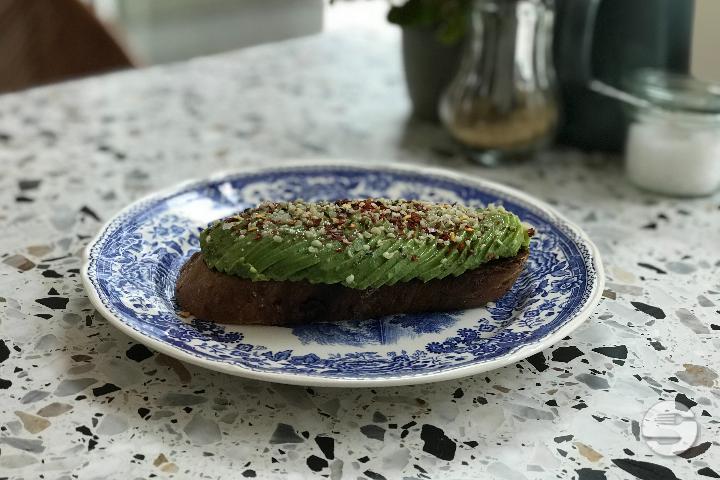 Avocado Toast - Granola