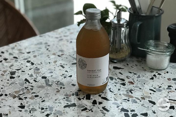 Iced Black and Ginger Tea - Granola