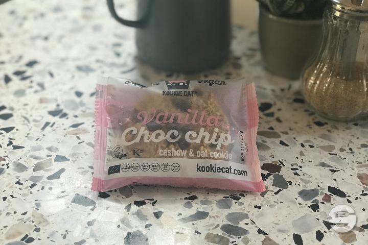 Vanilla choc chip cookie - Granola