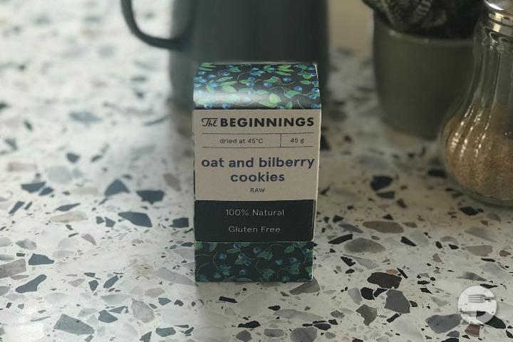 oat and blueberry cookies (gluten free) - Granola