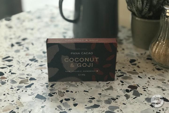 Barre de Cacao : coconut goji - Granola