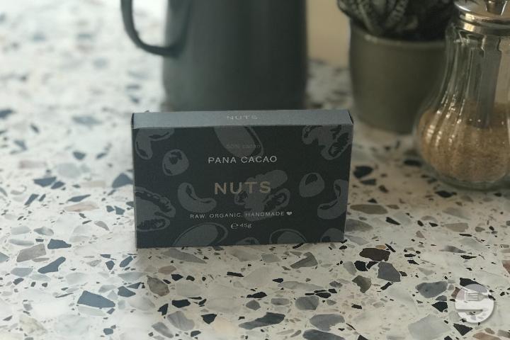 Barre de Cacao cru : noix - Granola