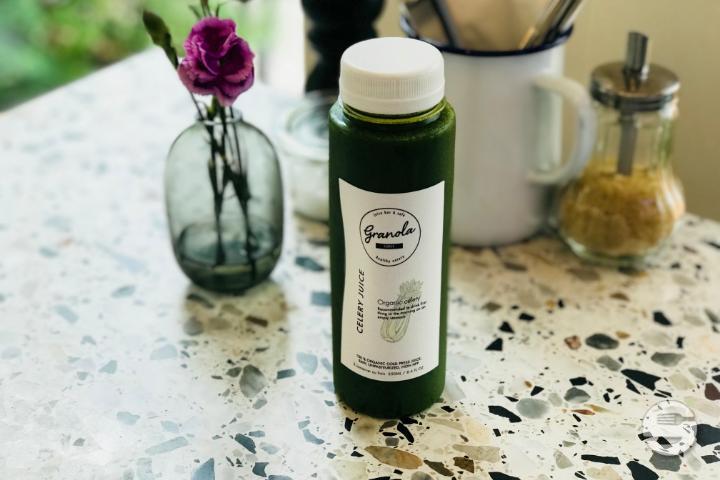 Celery Juice - Granola